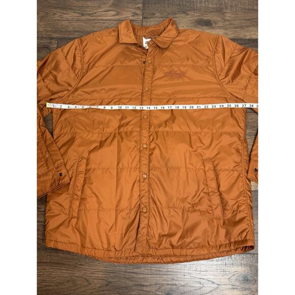 Marmot Men's Rye Shirt Jacket Pockets Snap Copper Sz XXL NWT - Picture 6 of 8